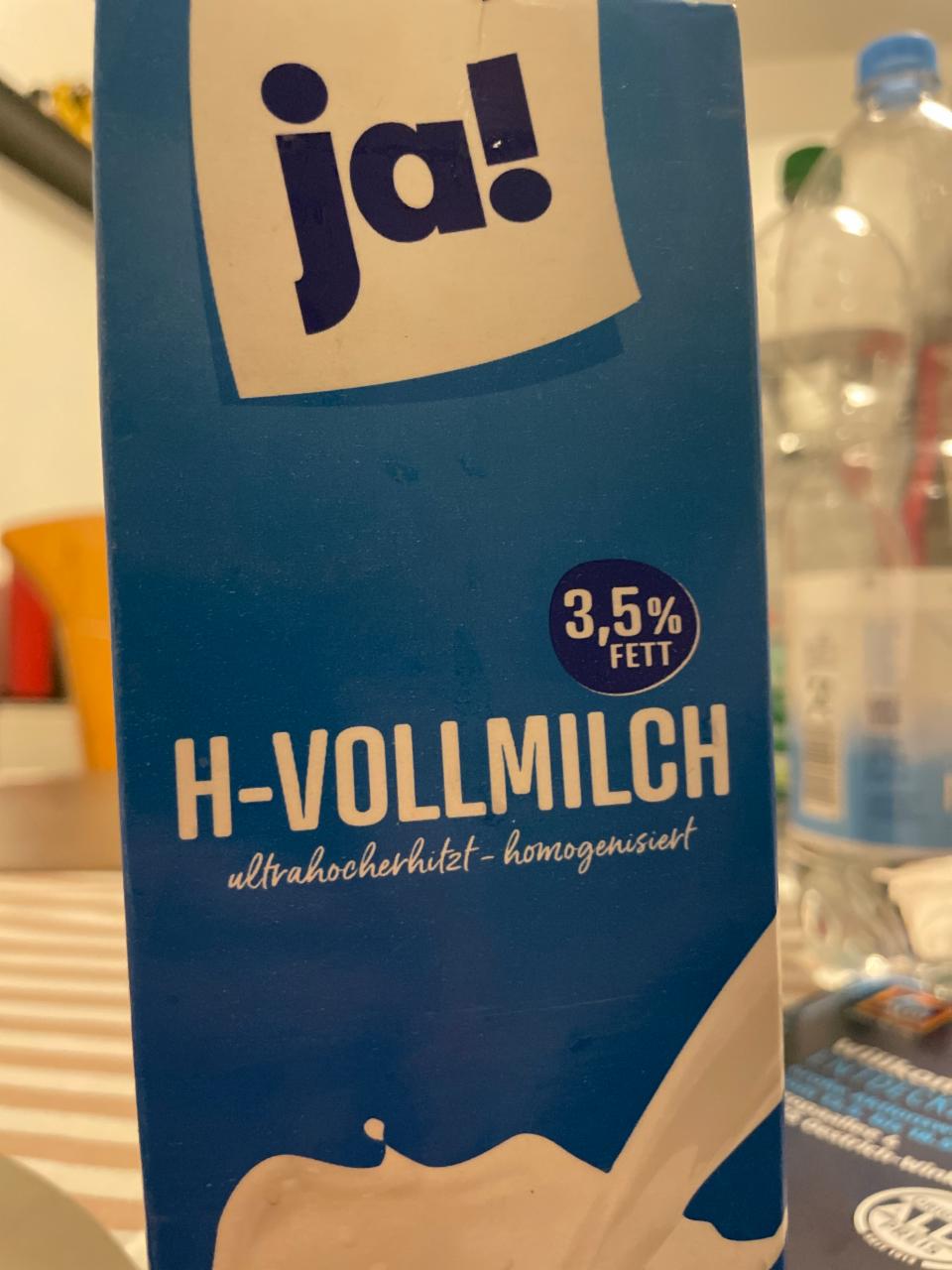 Фото - H Vollmilch 3.5% Ja