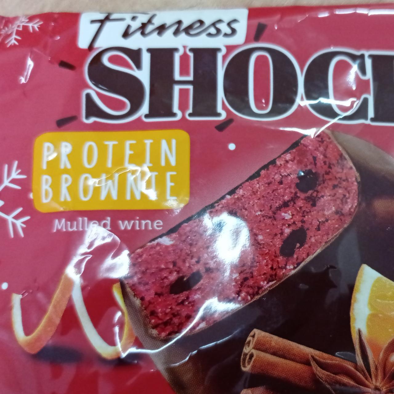 Фото - Protein brownie mulled vine Брауни глинтвейн Finess shock