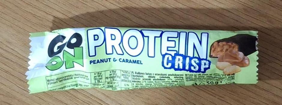 Фото - Protein crisp peanut caramel Go on