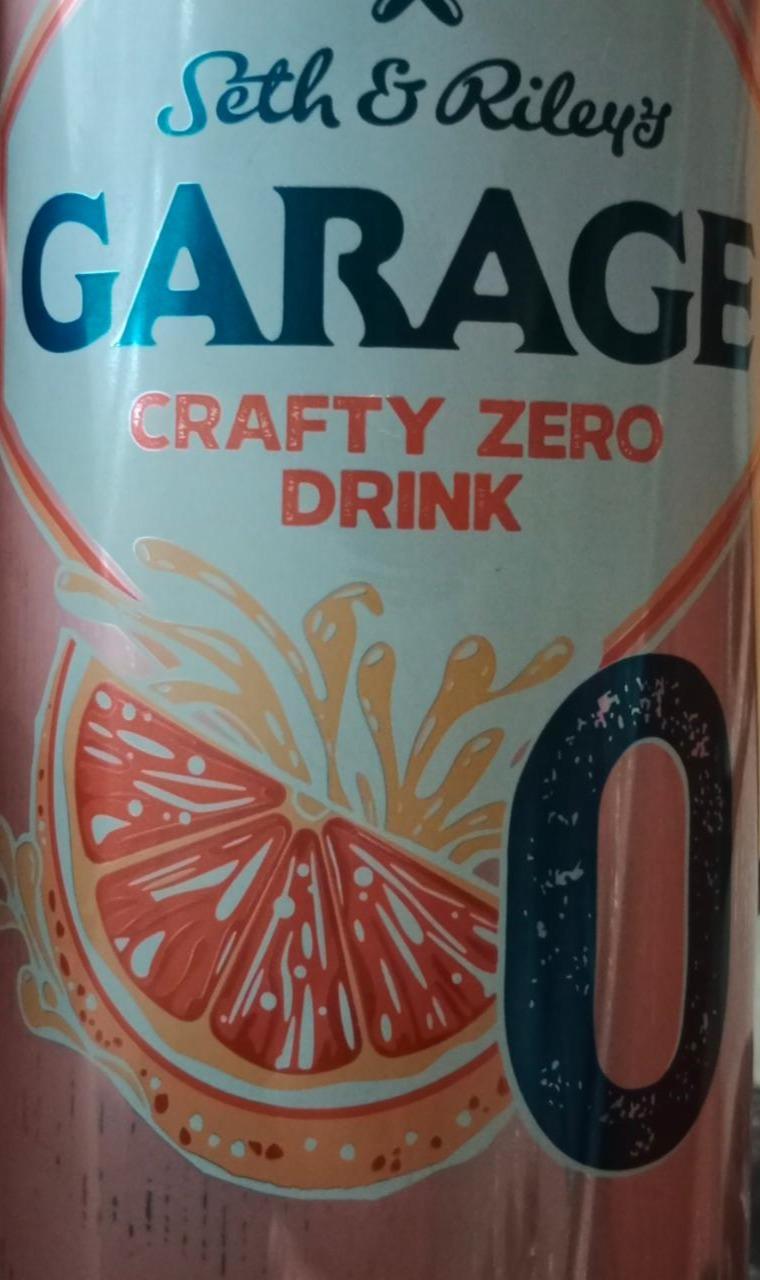 Фото - Crafty zero drink Grapefruit Seth&Riley`s Garage