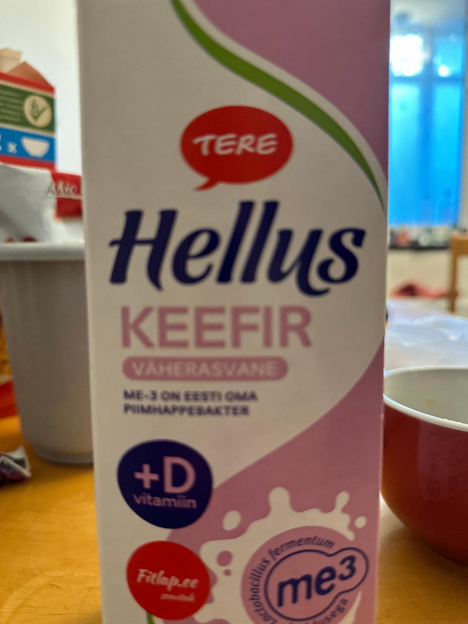 Фото - Keefir Hellus 1% Tere