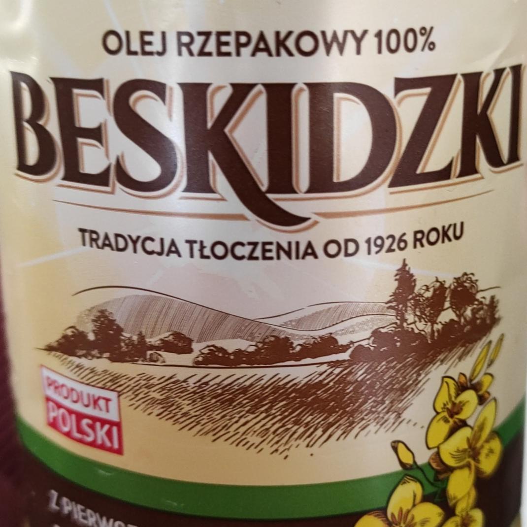 Фото - Beskidzki Czysty olej rzepakowy 100% Bielmar