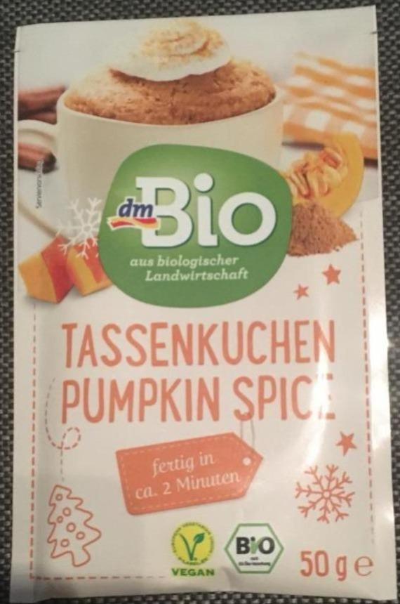 Фото - Tassenkuchen pumpkin spice dmBio