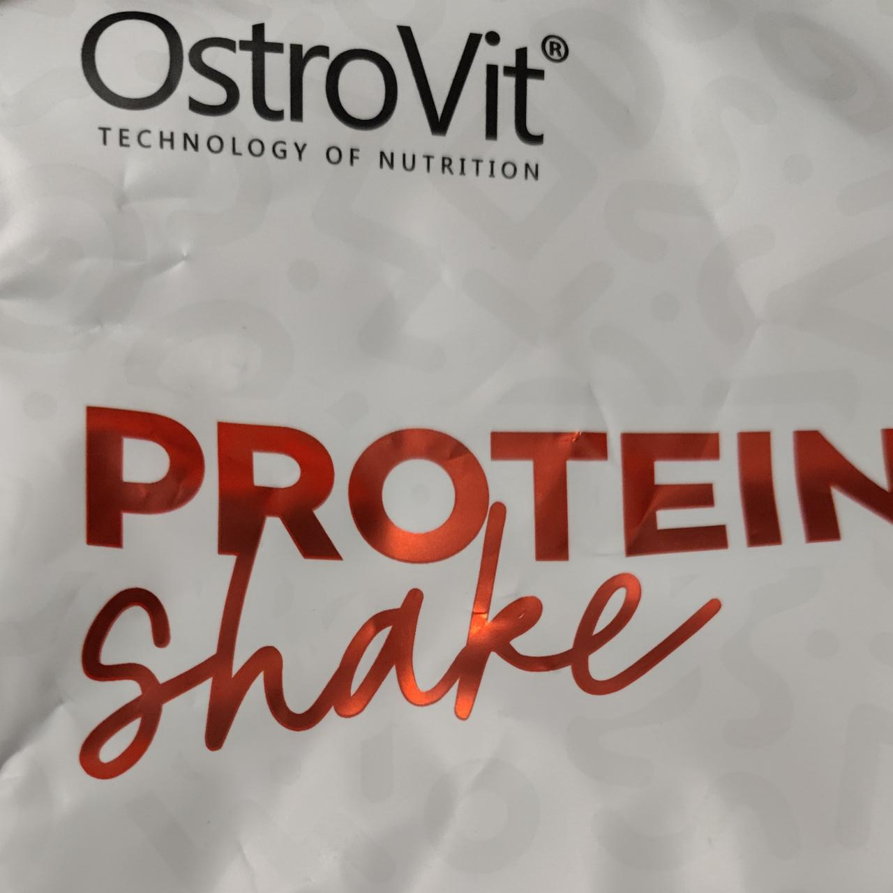 Фото - Protein shake клубничный OstroVit