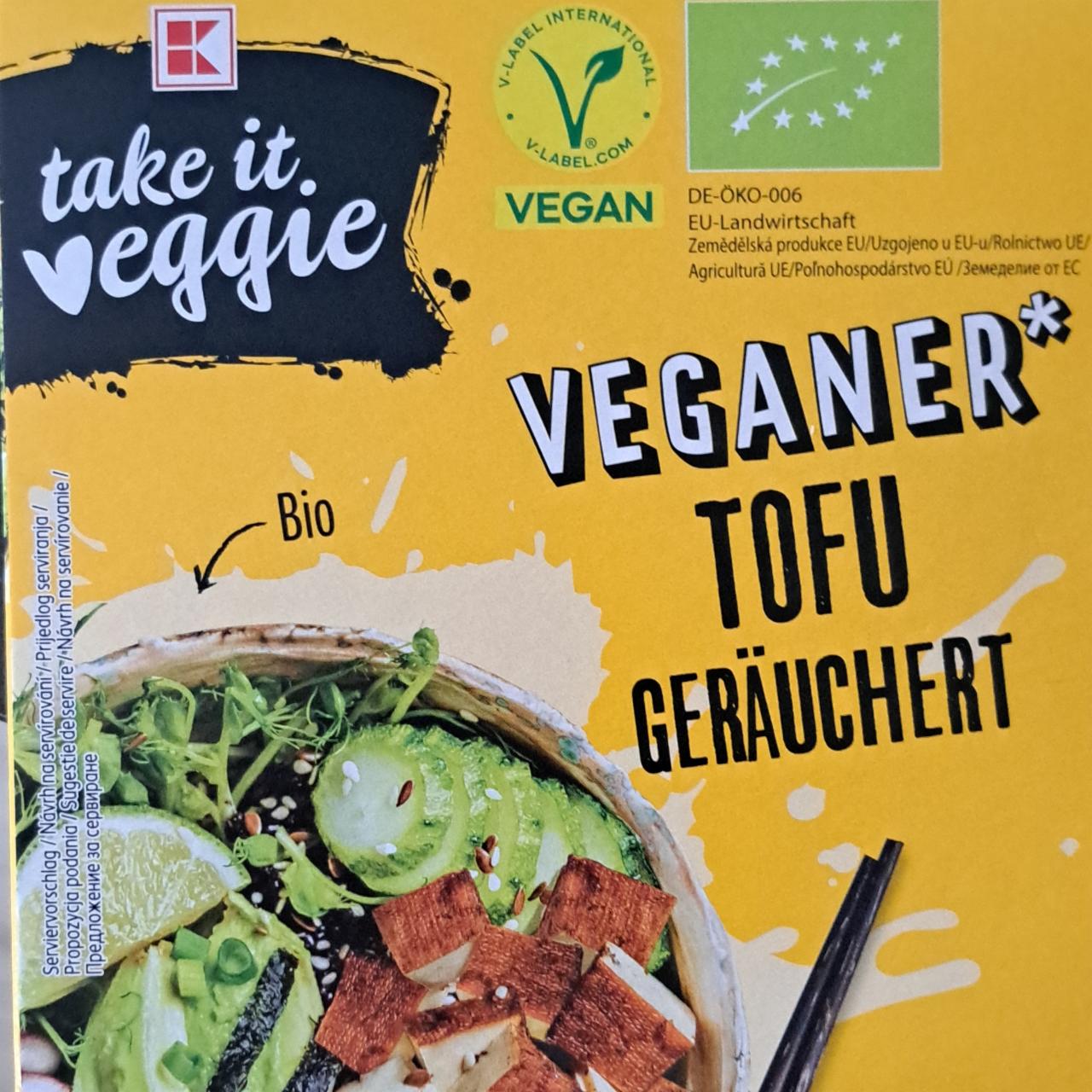 Фото - Organic tofu smoked K-take it veggie