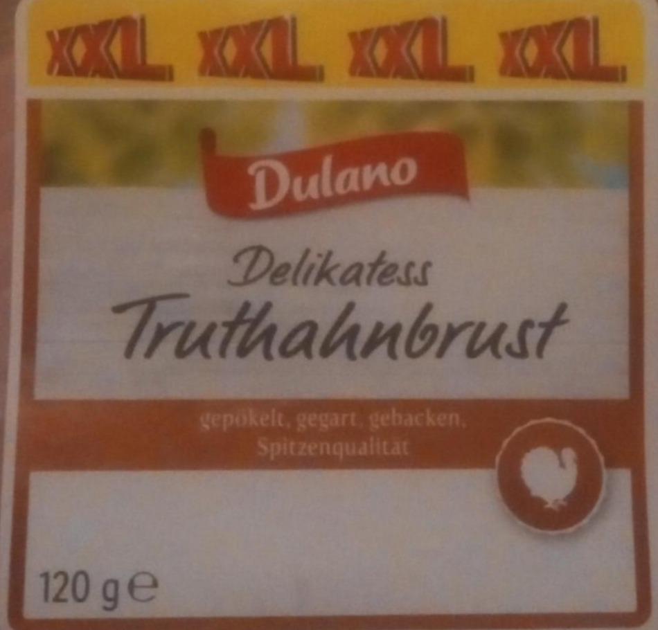 Фото - Delikatess truthahnbrust Dulano