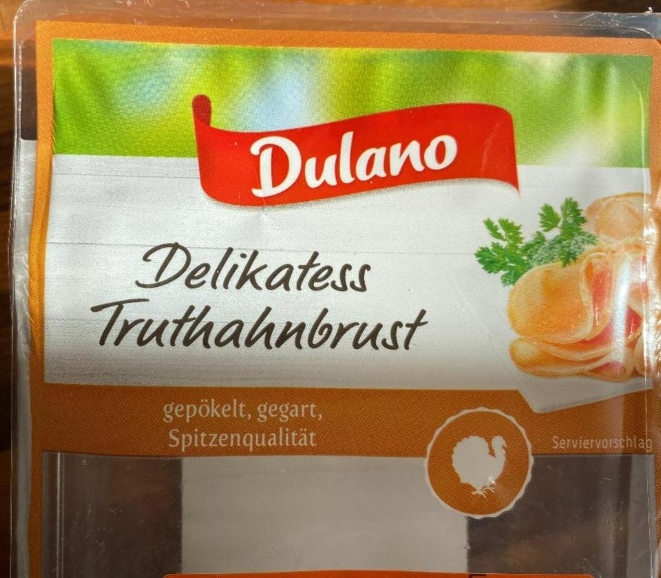 Фото - Delikatess truthahnbrust Dulano