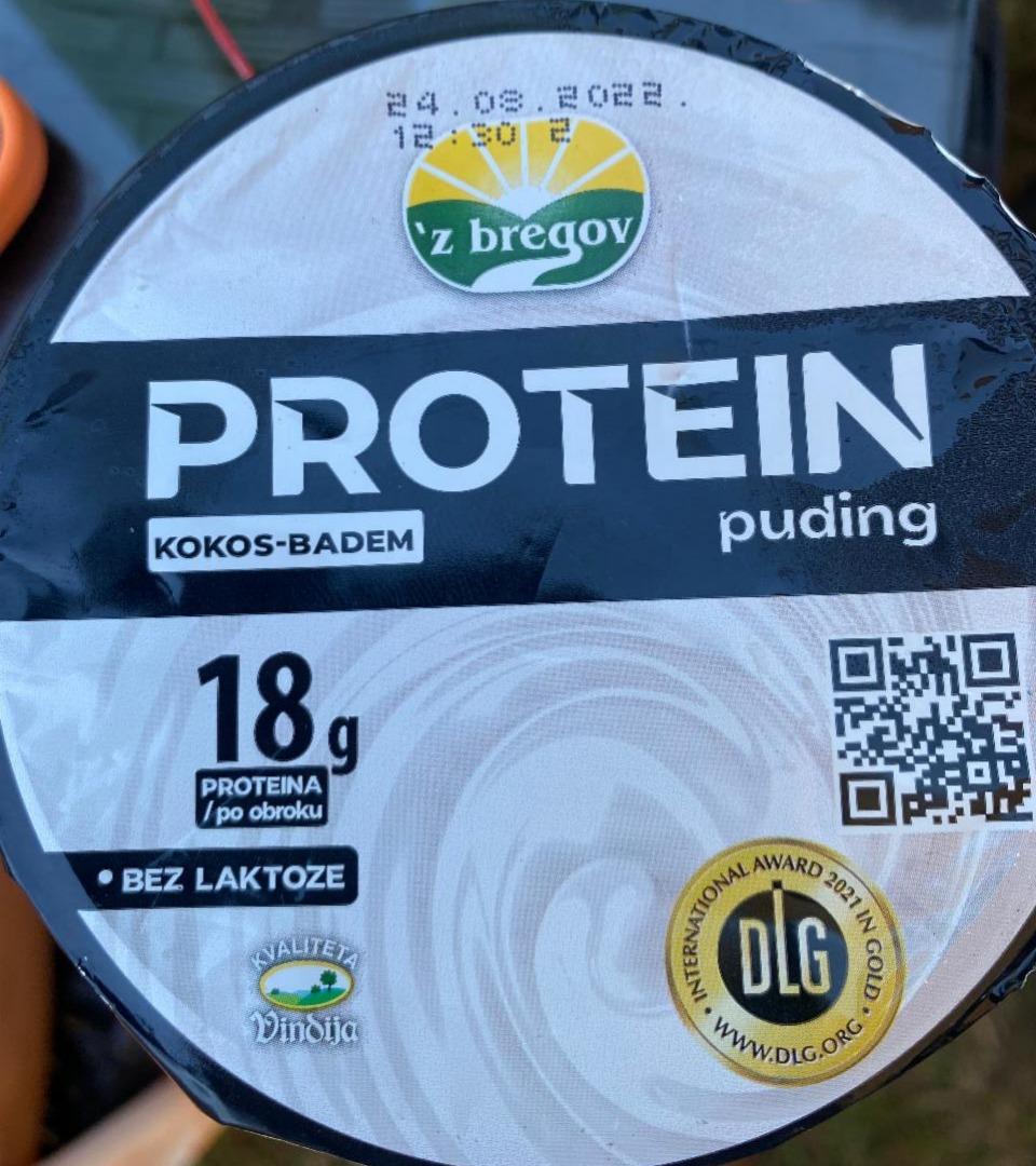 Фото - Protein puding kokos-badem 'z bregov