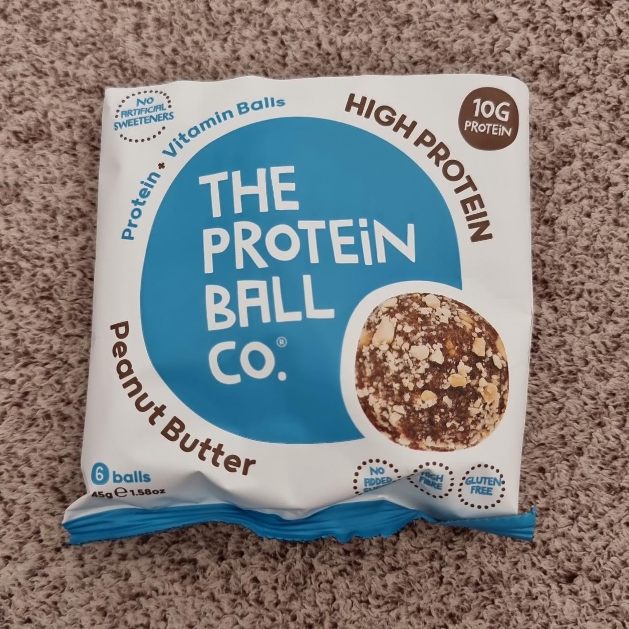 Фото - The protein ball