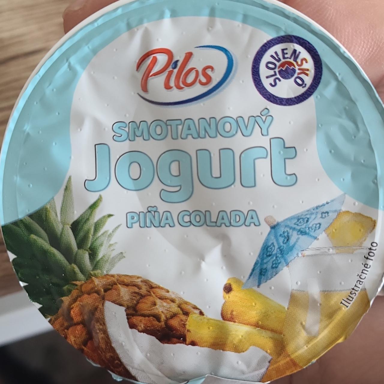 Фото - Smotanový jogurt piña colada Pilos