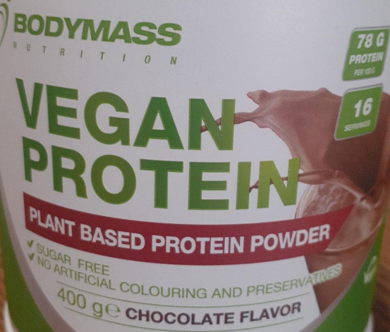 Фото - Vegan Protein Chocolate BodyMass