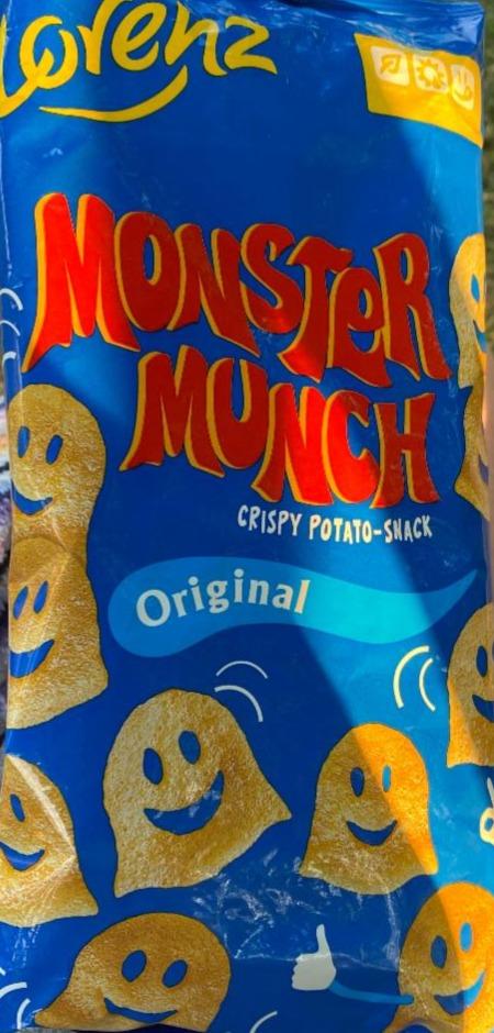 Фото - Снеки monster munch original Lorenz