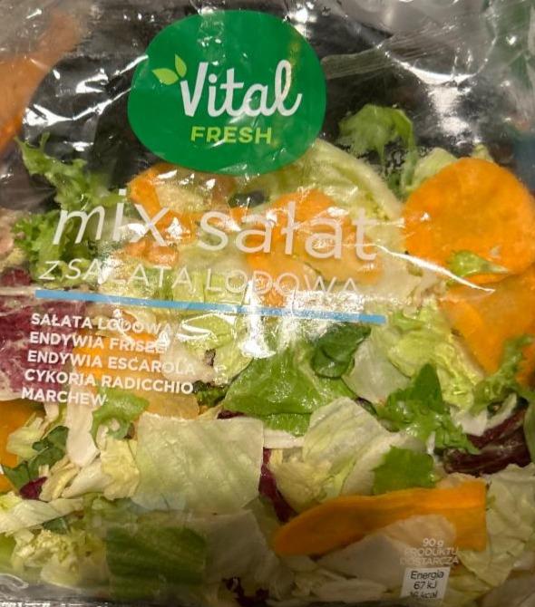 Фото - Mix Sałat Vital Fresh