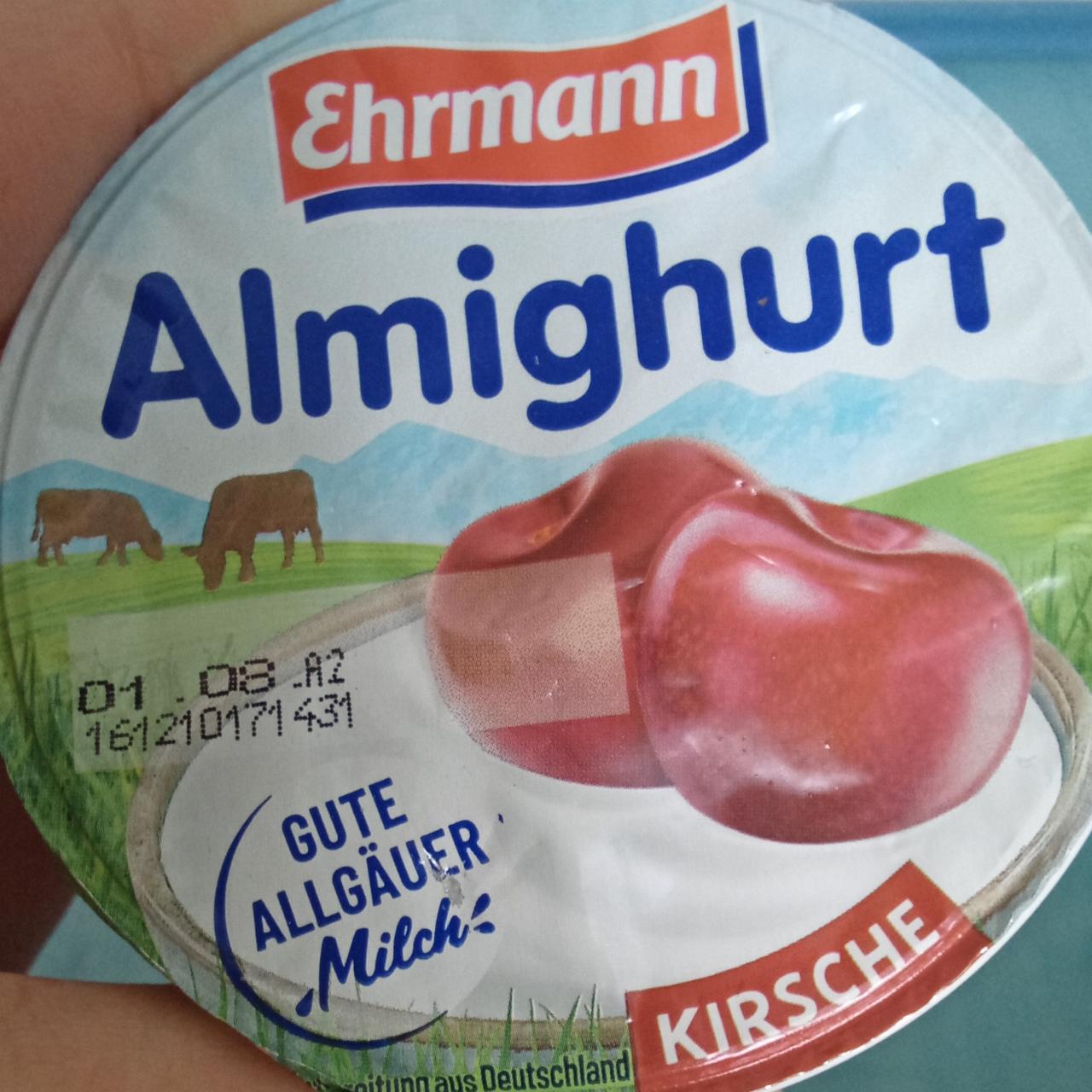 Фото - Almighurt Kirsche Ehrmann