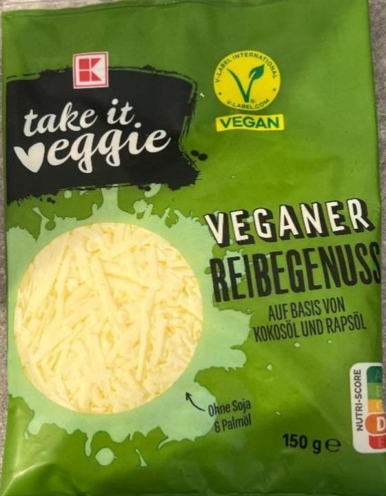 Фото - Veganer reibegenuss K-take it veggie