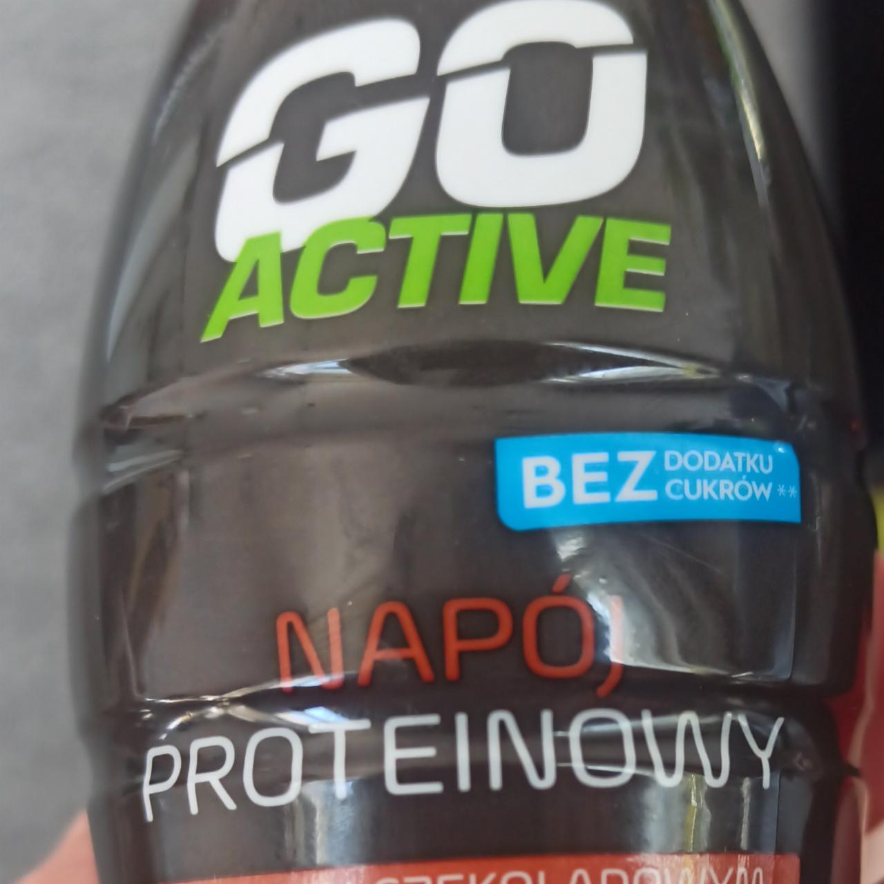 Фото - Napój proteinowy o smaku waniliowym Go Active