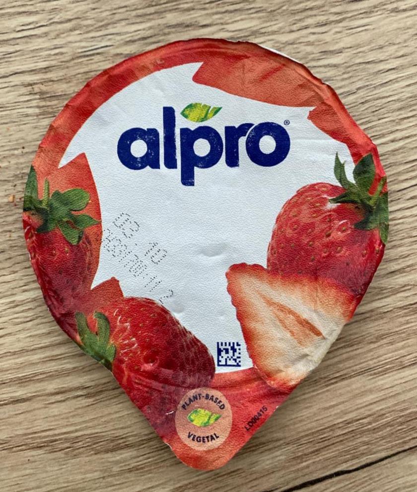 Фото - Soya Strawberry Alpro