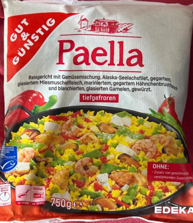 Фото - Paella Gut&Günstig