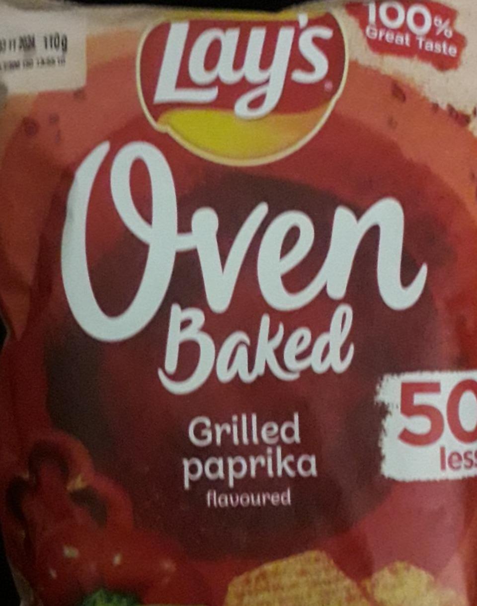 Фото - Oven baked grilled paprika flavoured Lay's