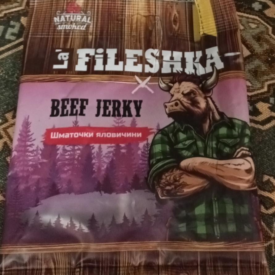 Фото - Beef jerky La'Fileshka