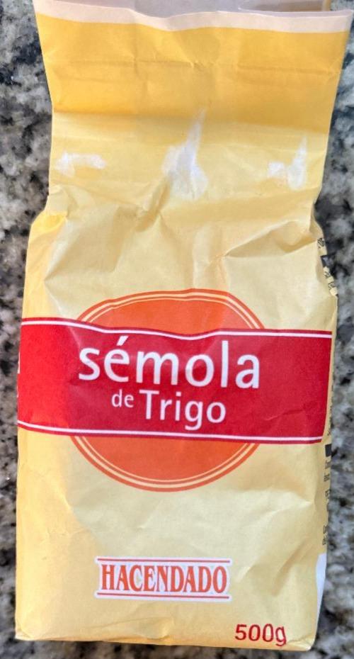 Фото - Semola de trigo Hacendado