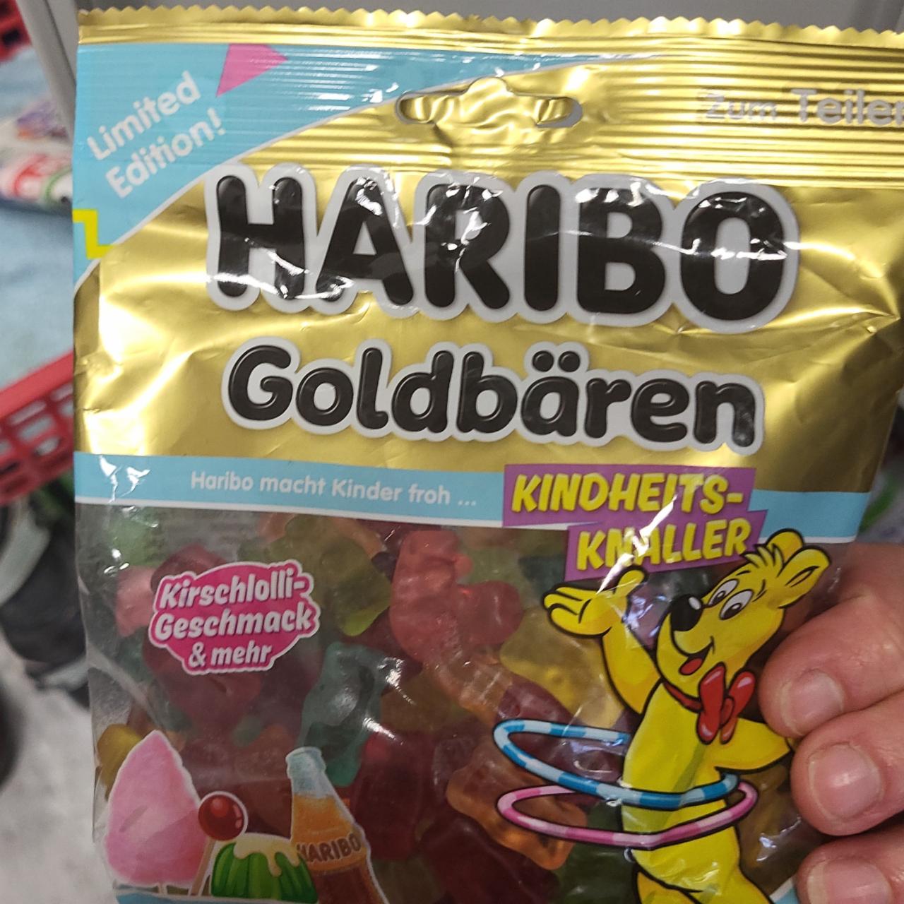 Фото - Goldbären Haribo