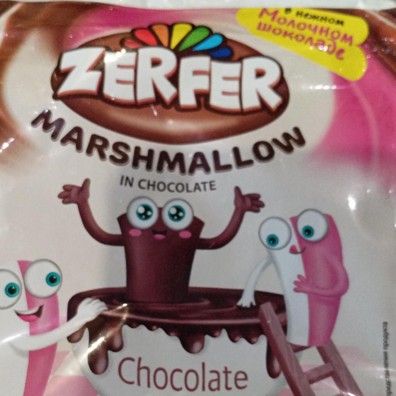 Фото - Marshmallow in chocolate Zerfer