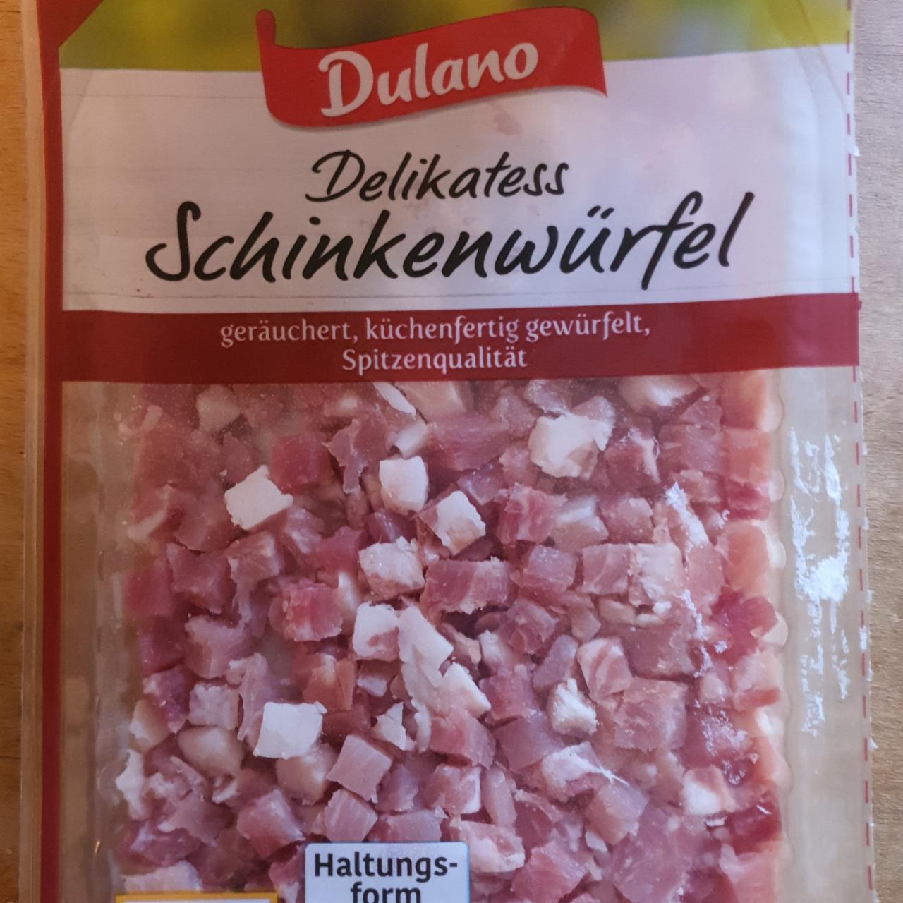 Фото - Delikatess schinkenwürfel, geräuchert. spitzenqualität Dulano