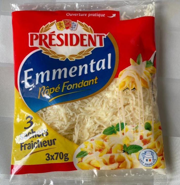 Фото - Сыр твердый Emmental President