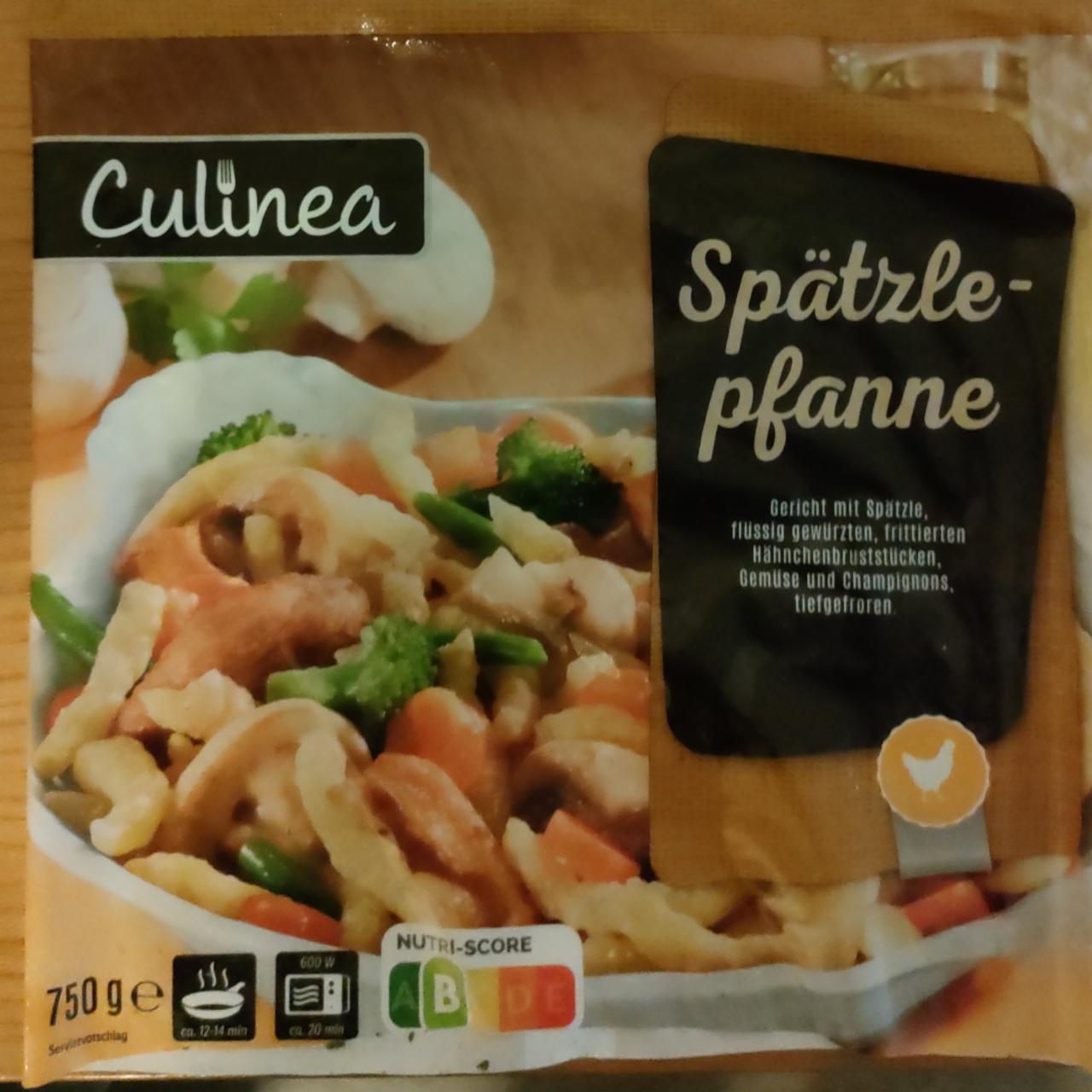 Фото - Spätzle-Pfanne mit Hähnchen und Gemüse Culinea