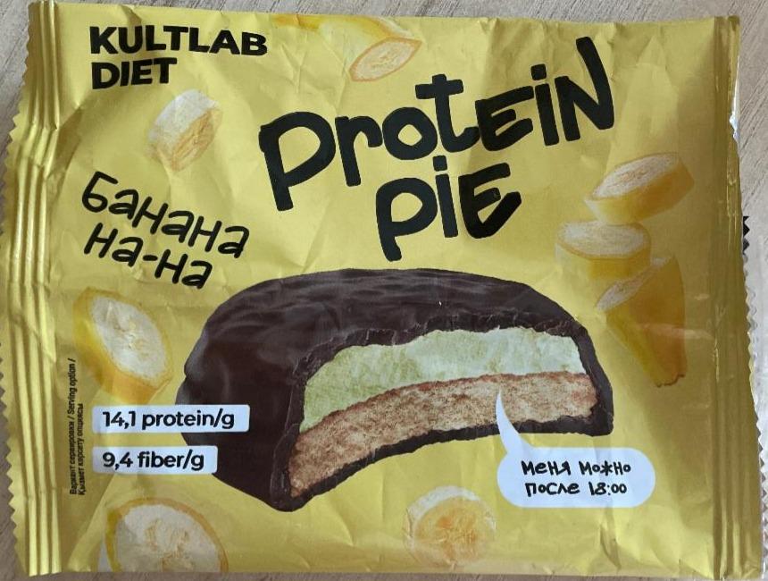 Фото - Protein pie банан Kultlab diet