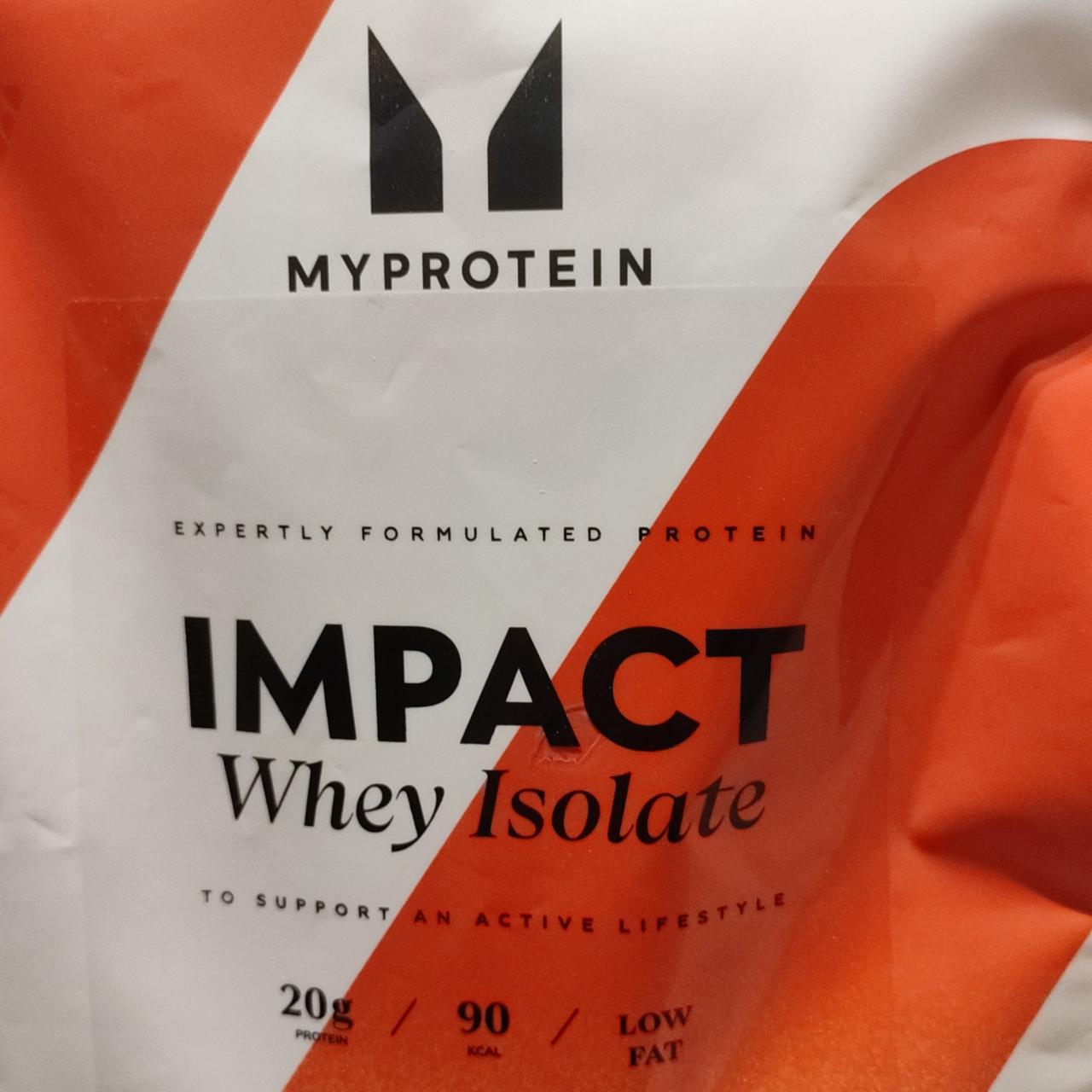 Фото - Impact whey isolate Myprotein