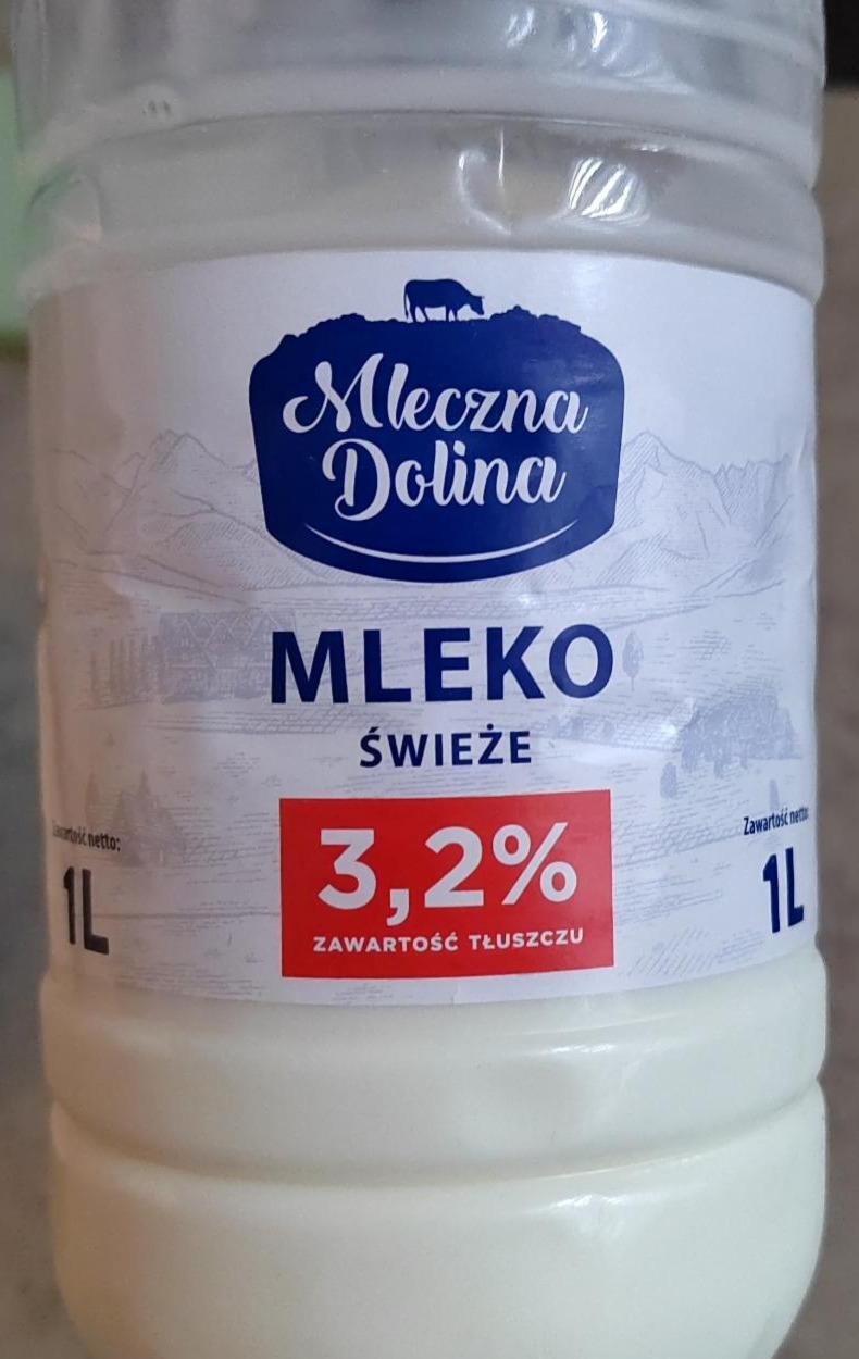 Фото - Mleko świeże 3,2% Mleczna dolina