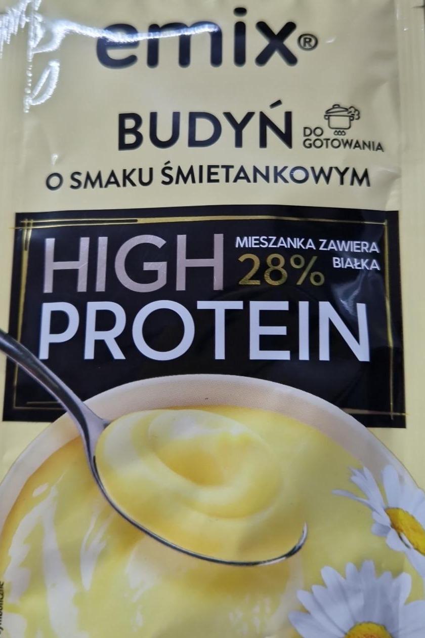 Фото - Budyń o smaku šmietankowym high protein Emix