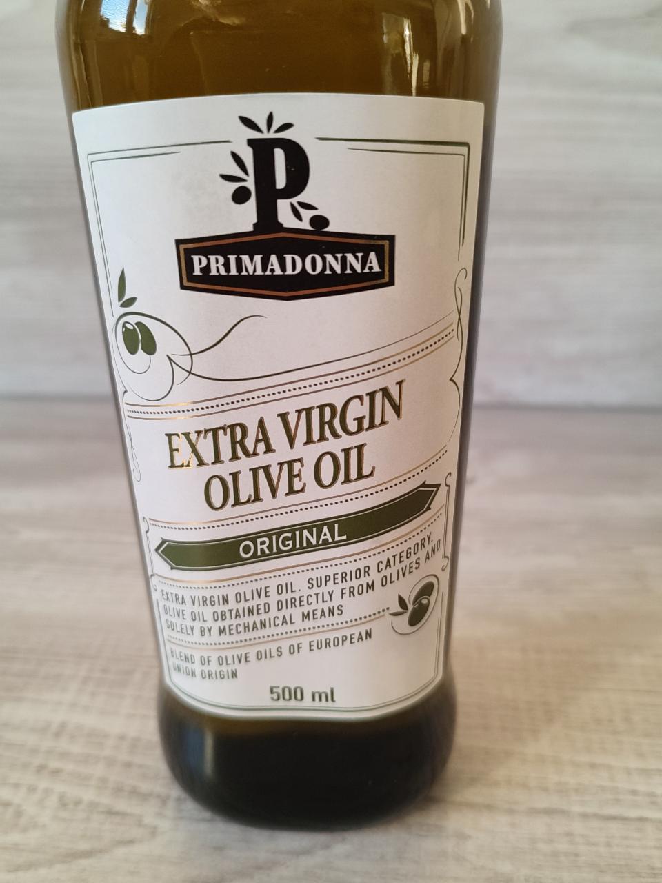 Фото - Extra virgin olive oil Original Primadonna