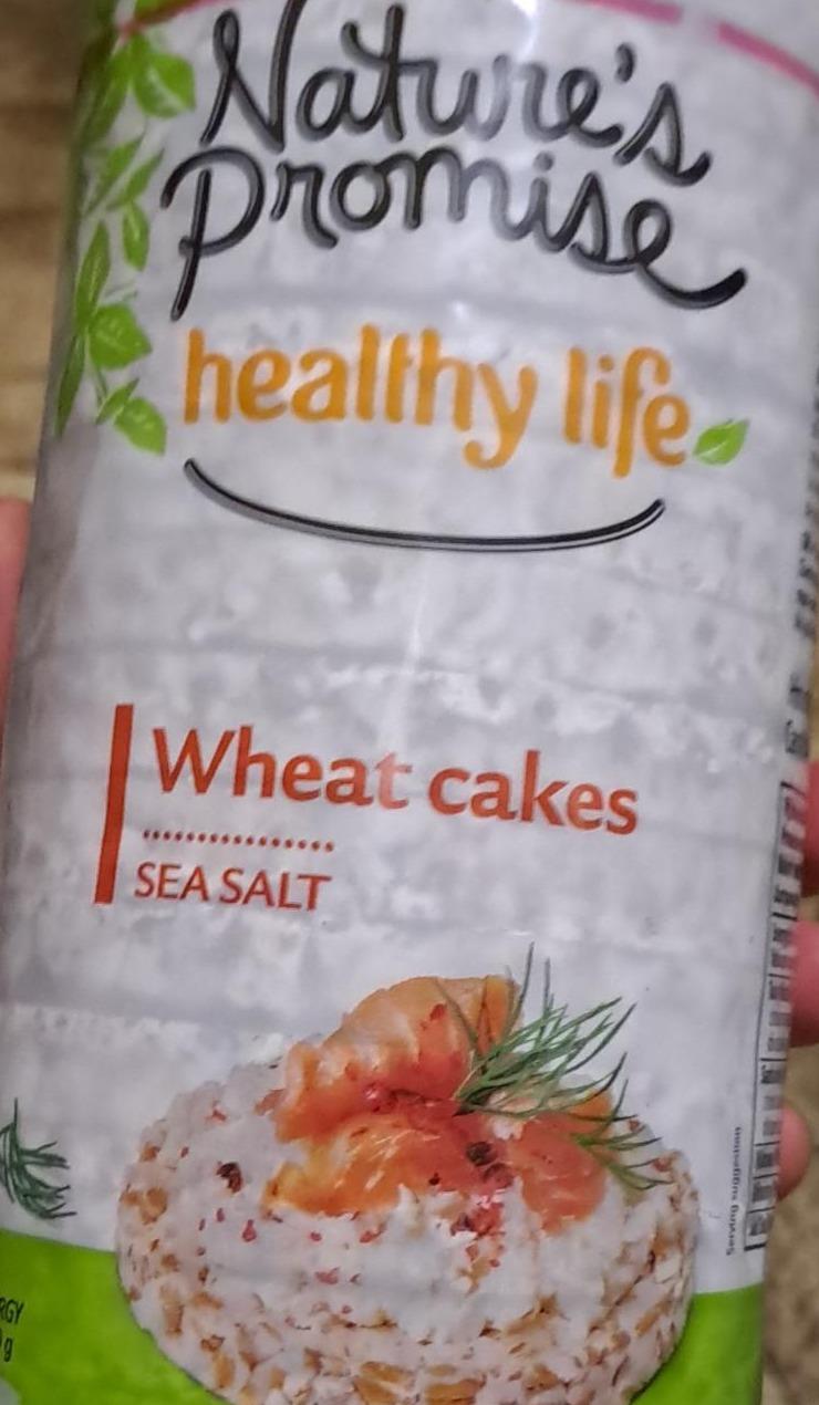 Фото - Wheat cakes sea salt Nature's Promise