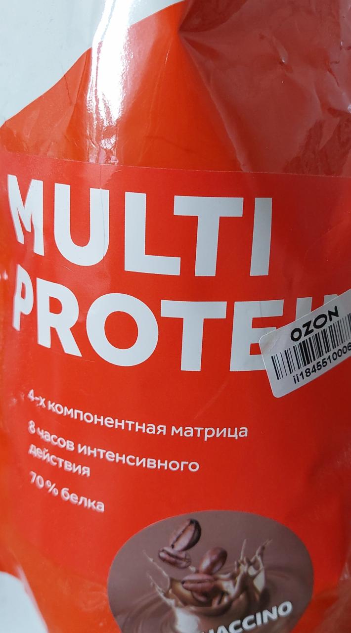 Фото - Протеин мультикомпонентный мокаччино Multi Protein Pureprotein