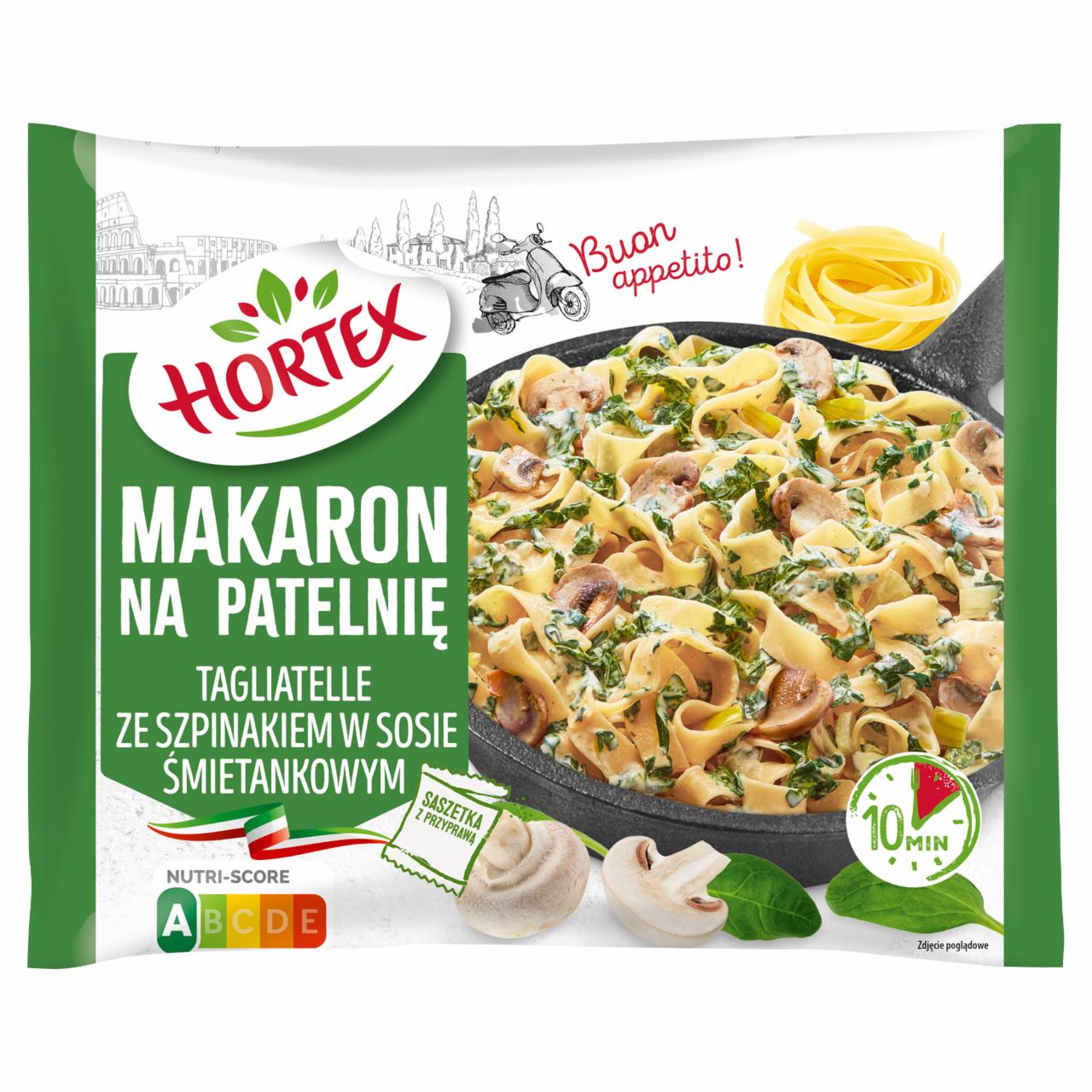 Фото - Makaron na patelnię Hortex