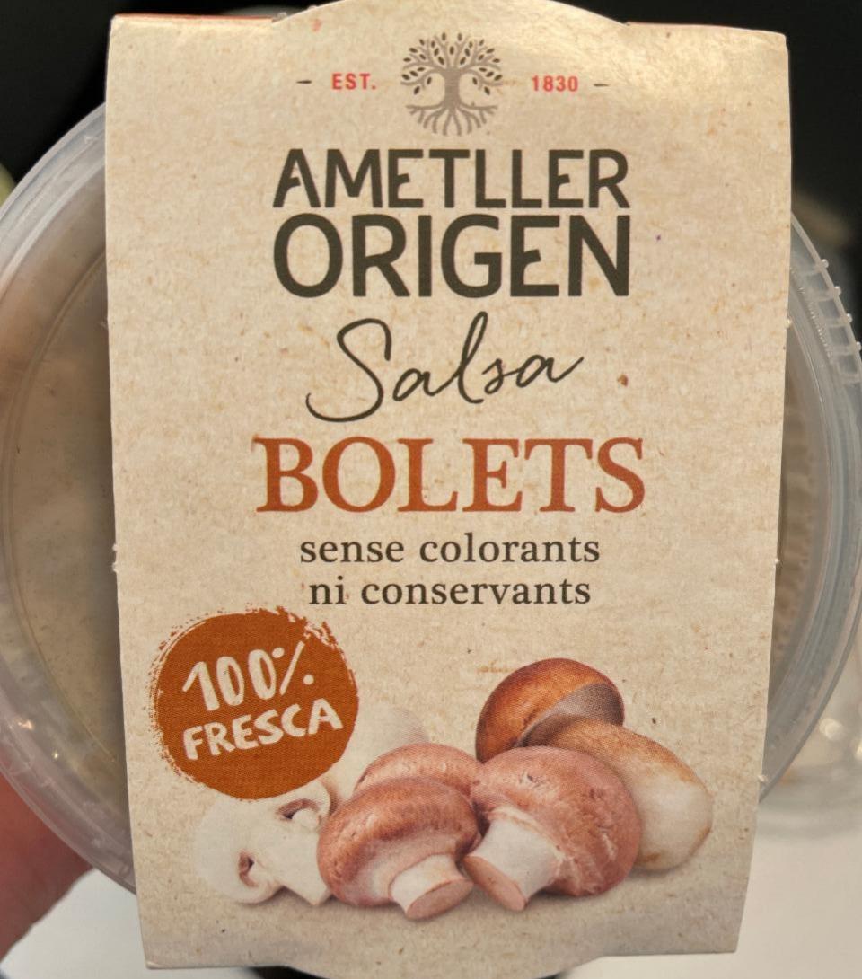 Фото - Salsa bolets Ametller Origen