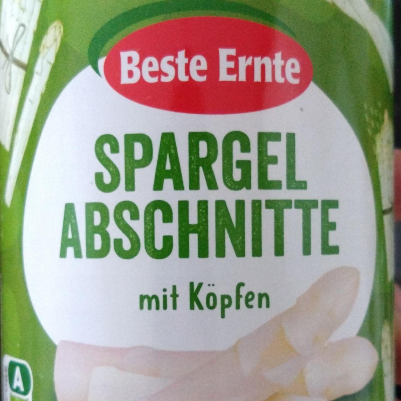 Фото - Spargel abschnitte mit köpfen Beste Ernte