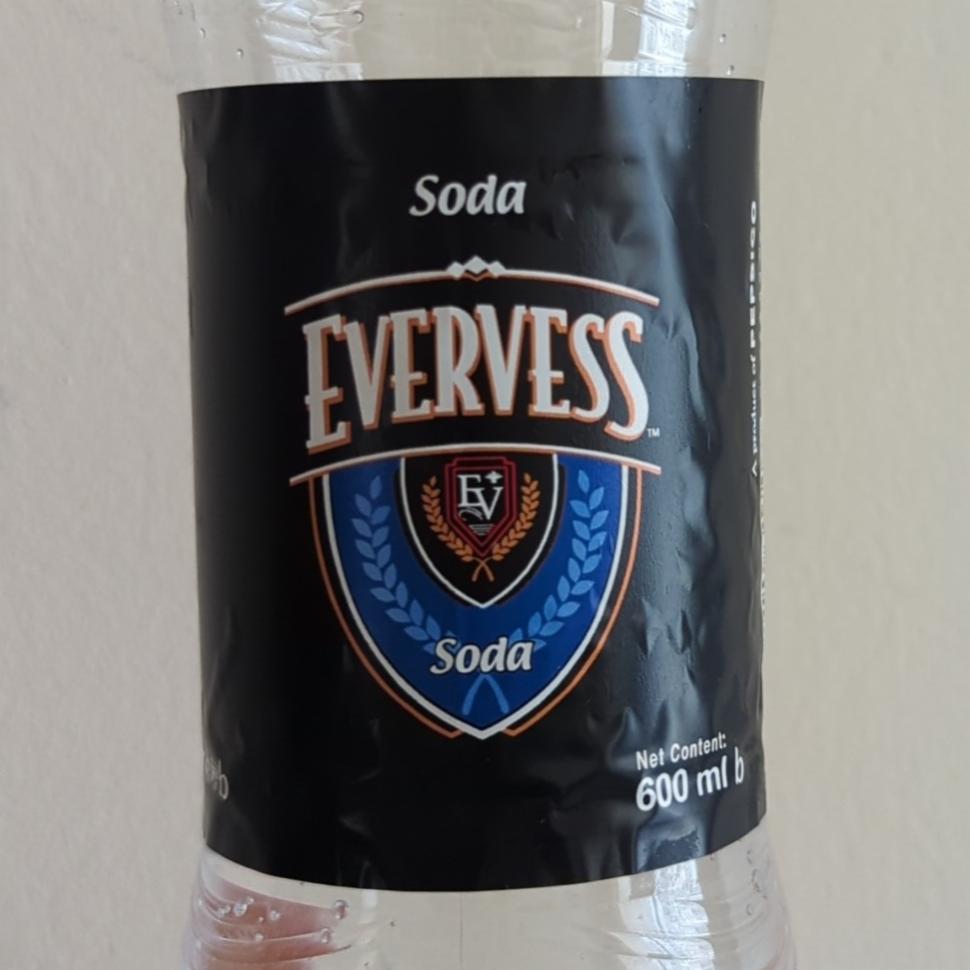 Фото - Напиток газированный Soda Evervess