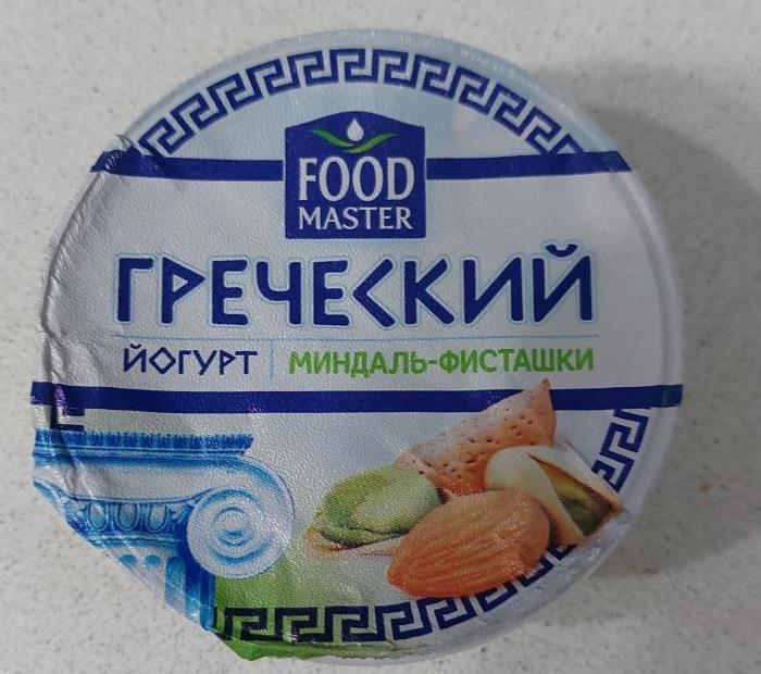 Фото - Греческий йогурт миндаль фисташки FOOD Master