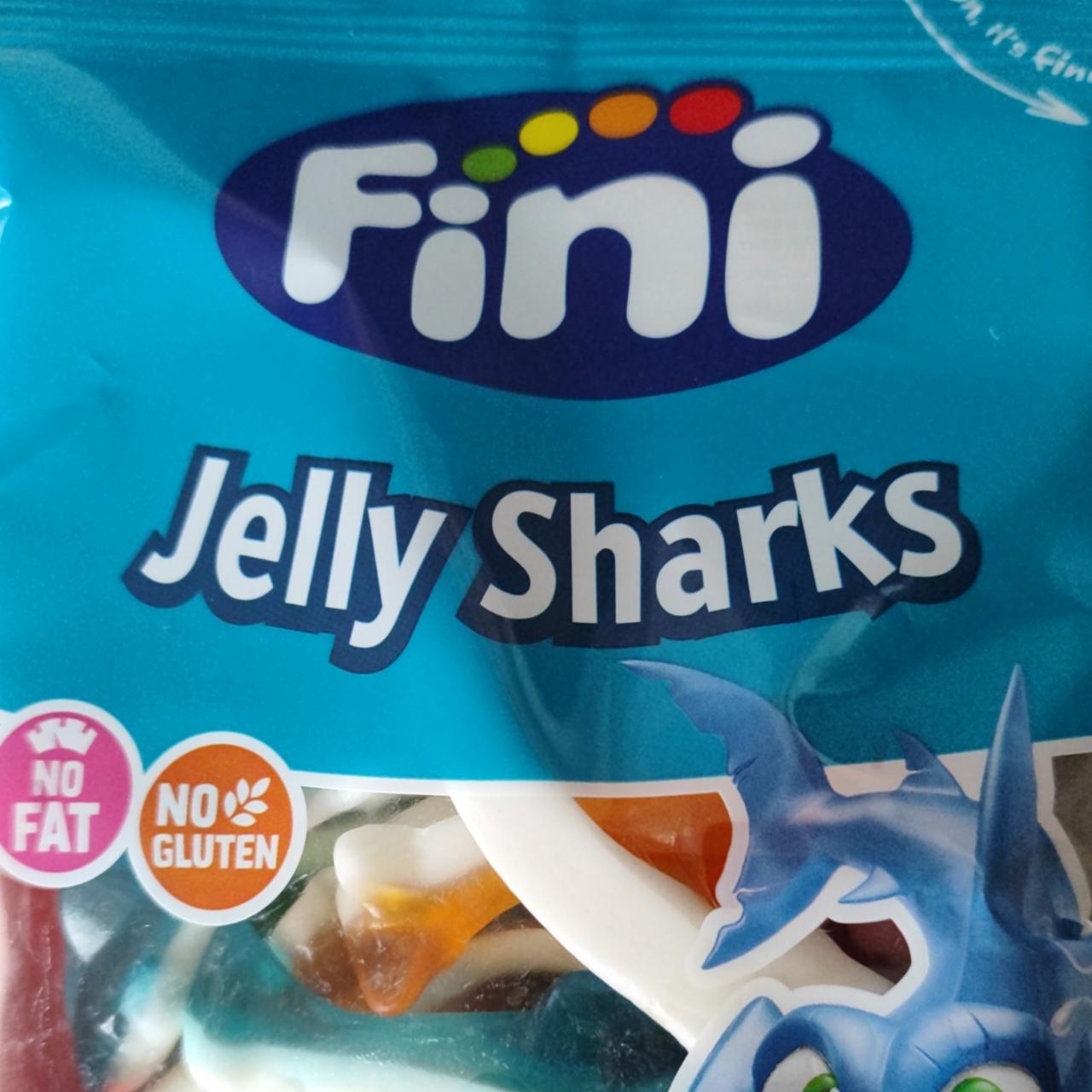 Фото - Jelly sharks Fini