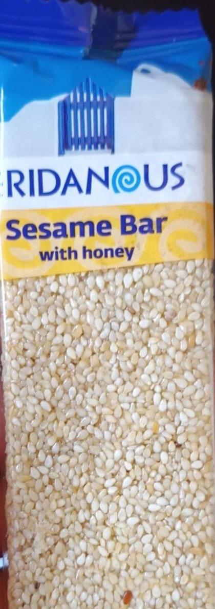 Фото - Sesame bar with honey Eridanous