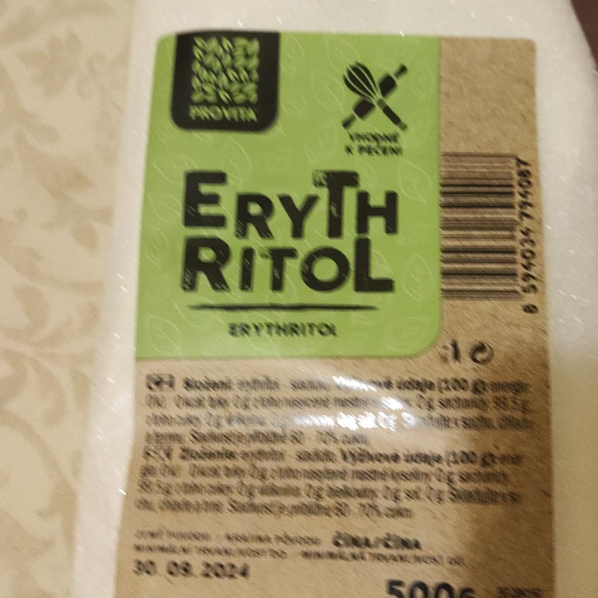 Фото - Подсластитель Erith RitoL Provita