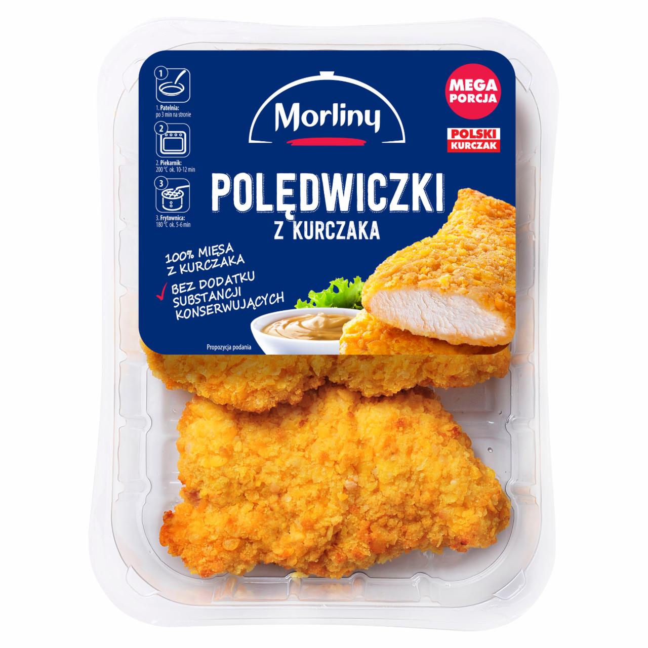 Фото - Polędwiczki z kurczaka Morliny