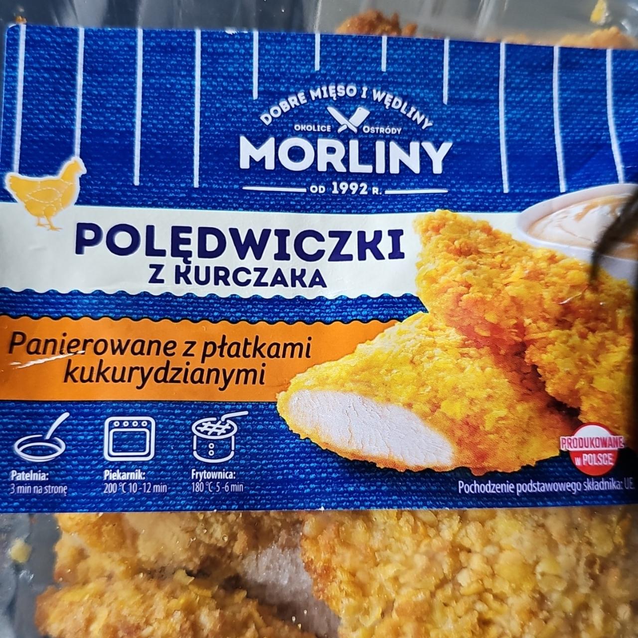 Фото - Polędwiczki z kurczaka Morliny