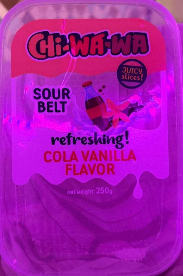 Фото - Sour belt refreshing colf vanilla flavor Chi-wa-wa