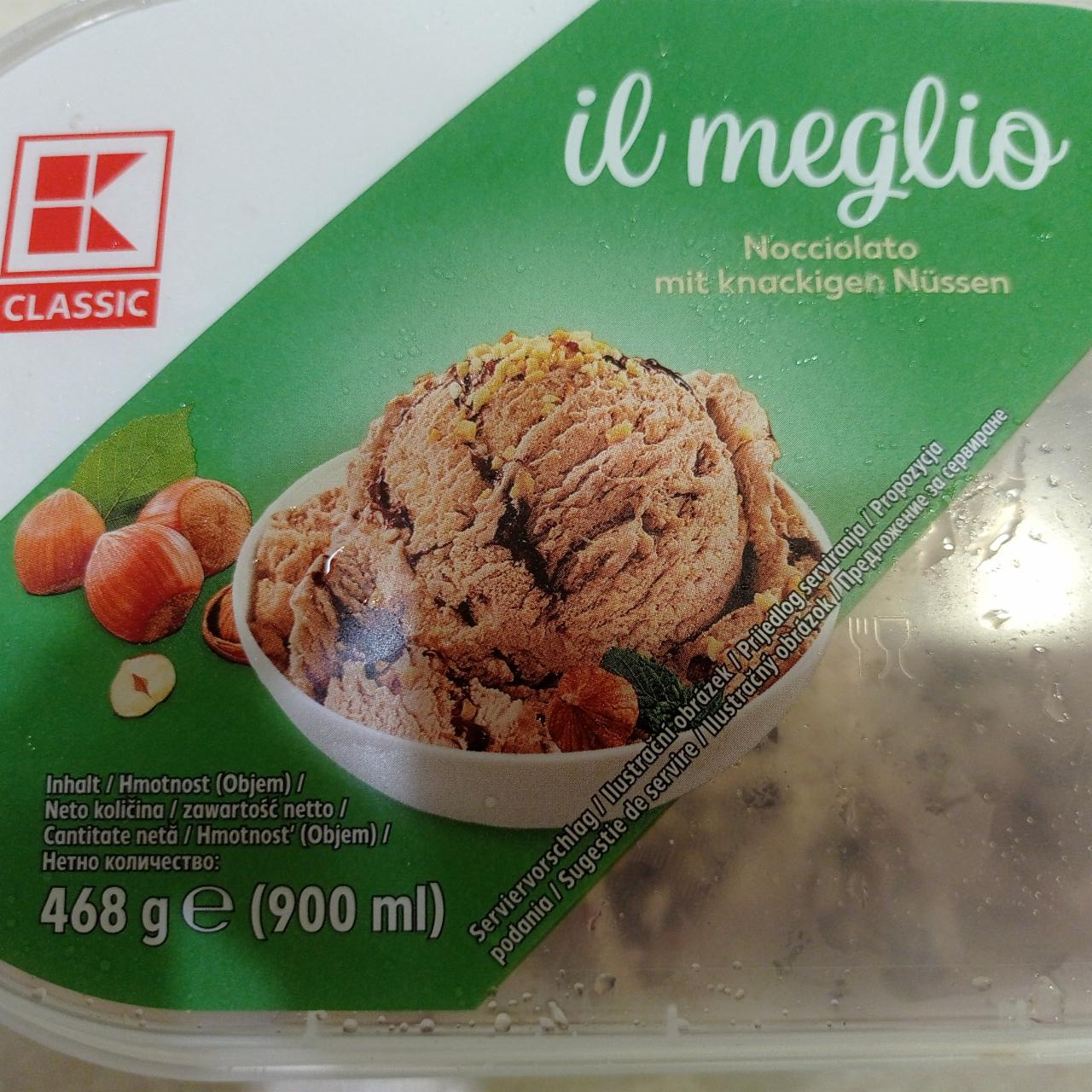 Фото - Nocciolato mit knackigen il meglio K-Classic