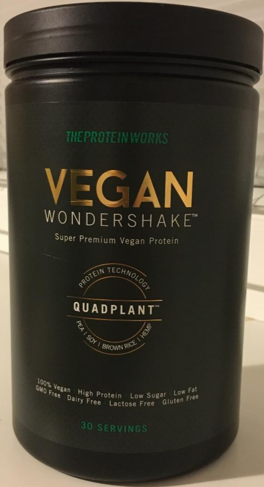 Фото - Vegan Wondershake The Protein Works